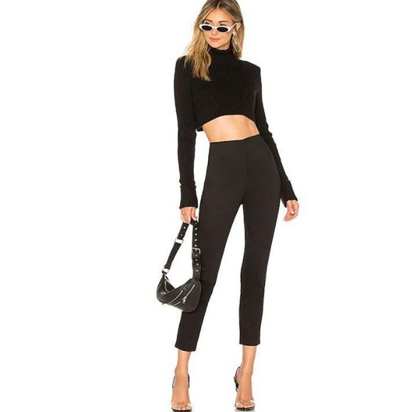 by the way. Pants - NWT BY THE WAY HIGH RISE Zip Back Skinny Pants XS